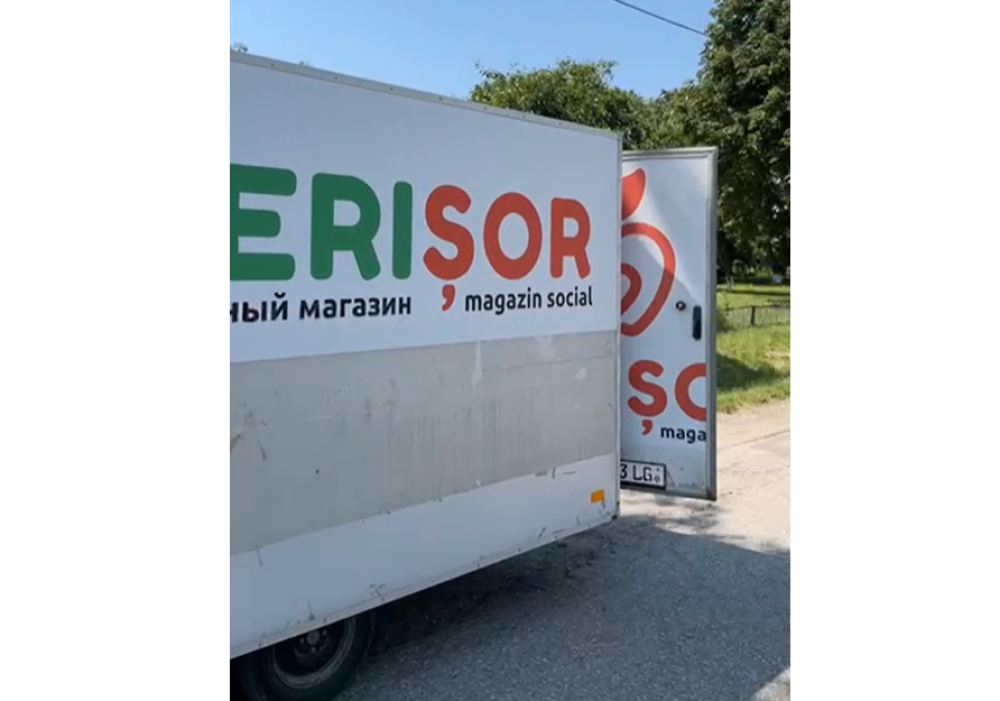 Un magazin social al lui Șor a fost pus lângă o secție de votare